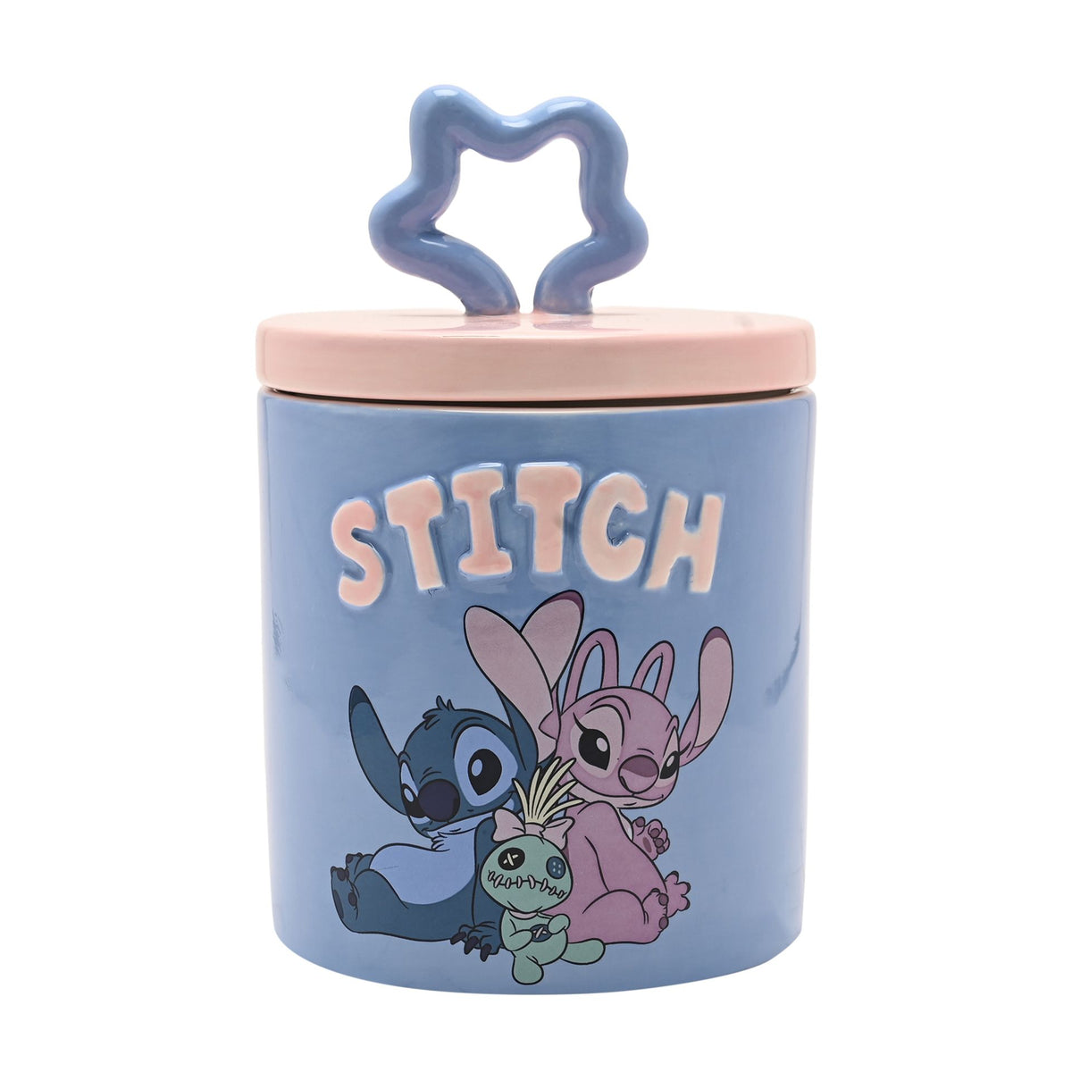 Disney Stitch Storage Jar