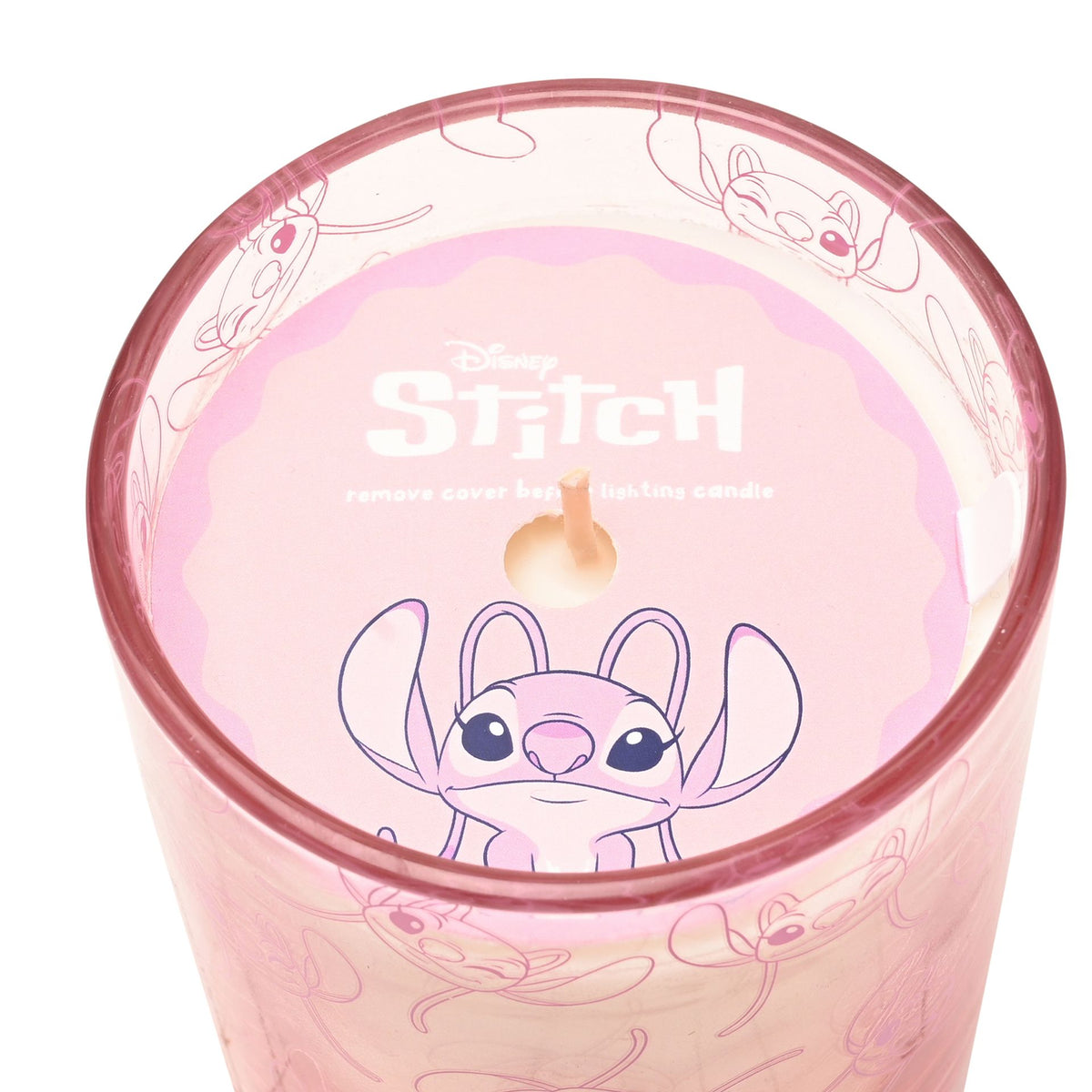 Disney Stitch Candle In A Gift Box - Angel