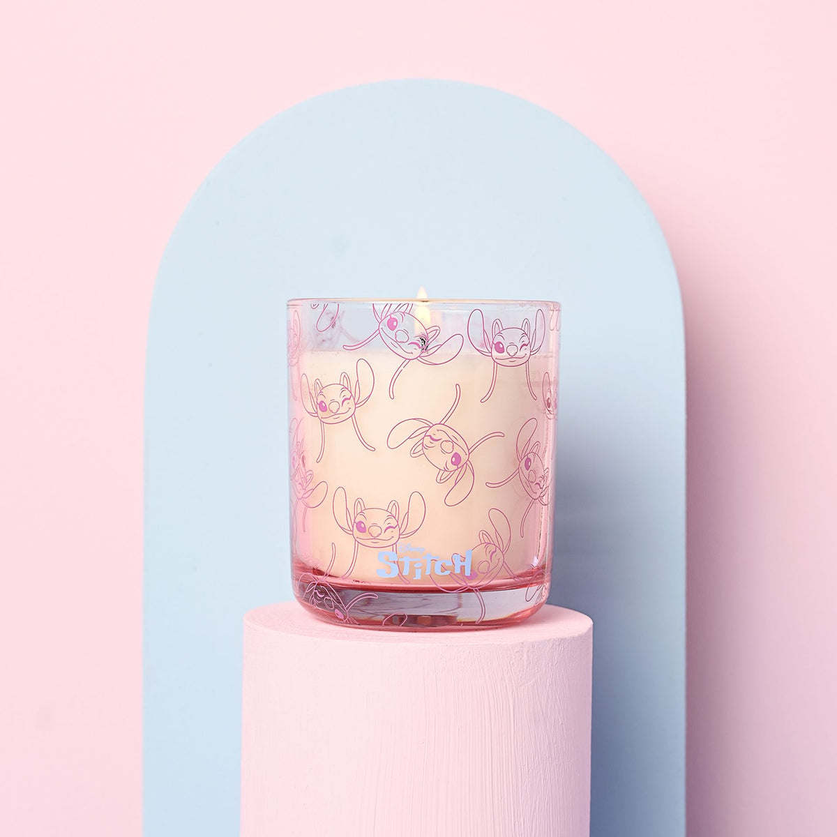 Disney Stitch Candle In A Gift Box - Angel