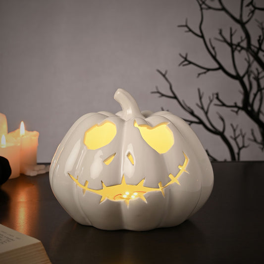 Disney Nightmare Before Christmas Light Up Jack Ceramic Decor