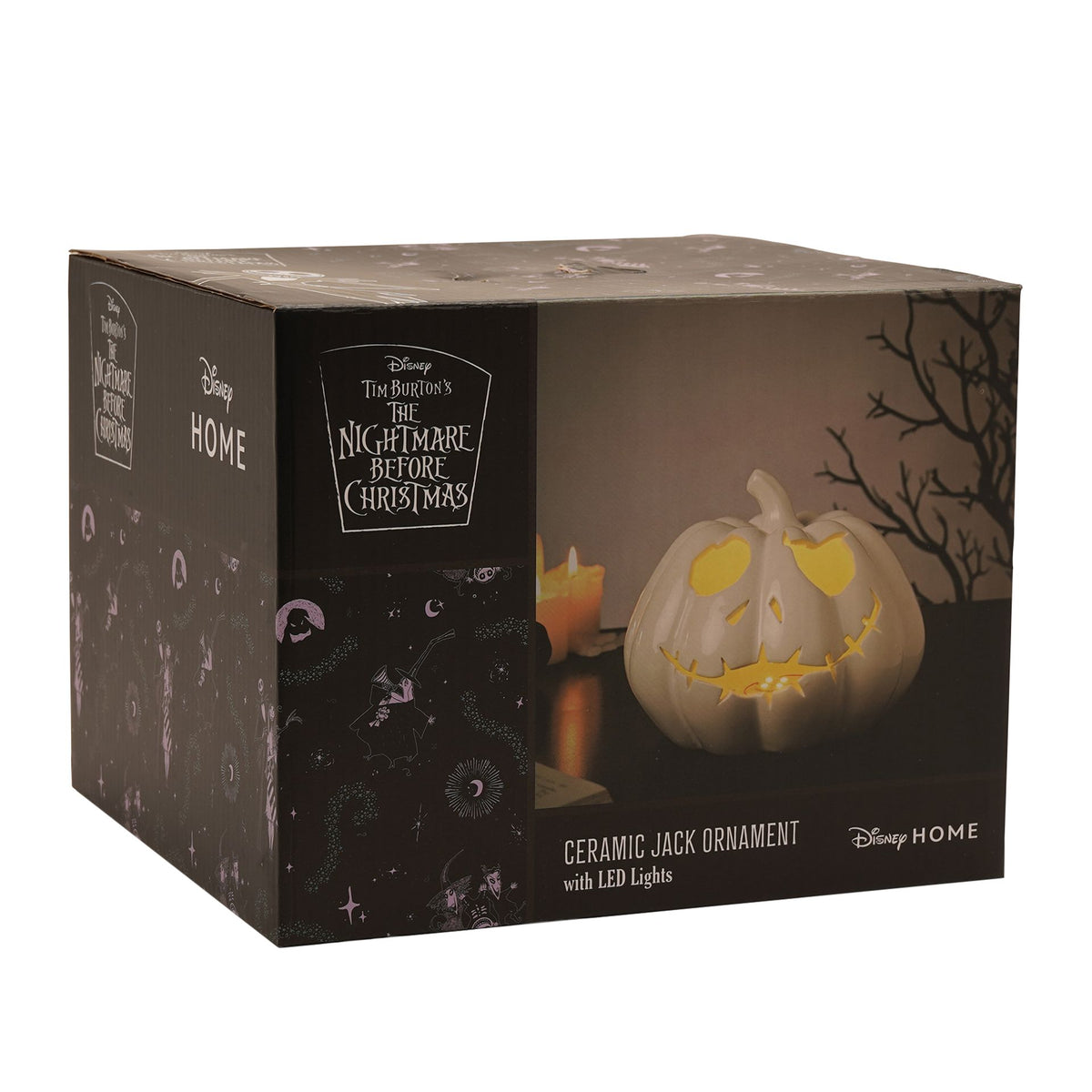 Disney Nightmare Before Christmas Light Up Jack Ceramic Decor