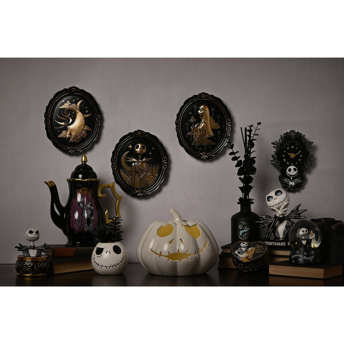 Disney Nightmare Before Christmas Planter with Faux Plant - Jack