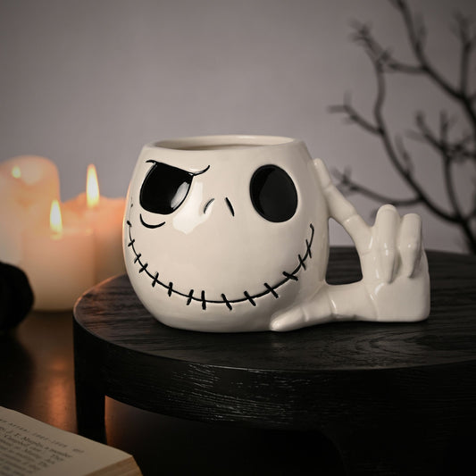 Disney Nightmare Before Christmas Shaped Mug - Jack