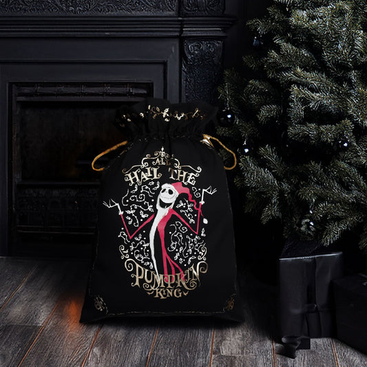 Disney Nightmare Before Christmas Present Sack
