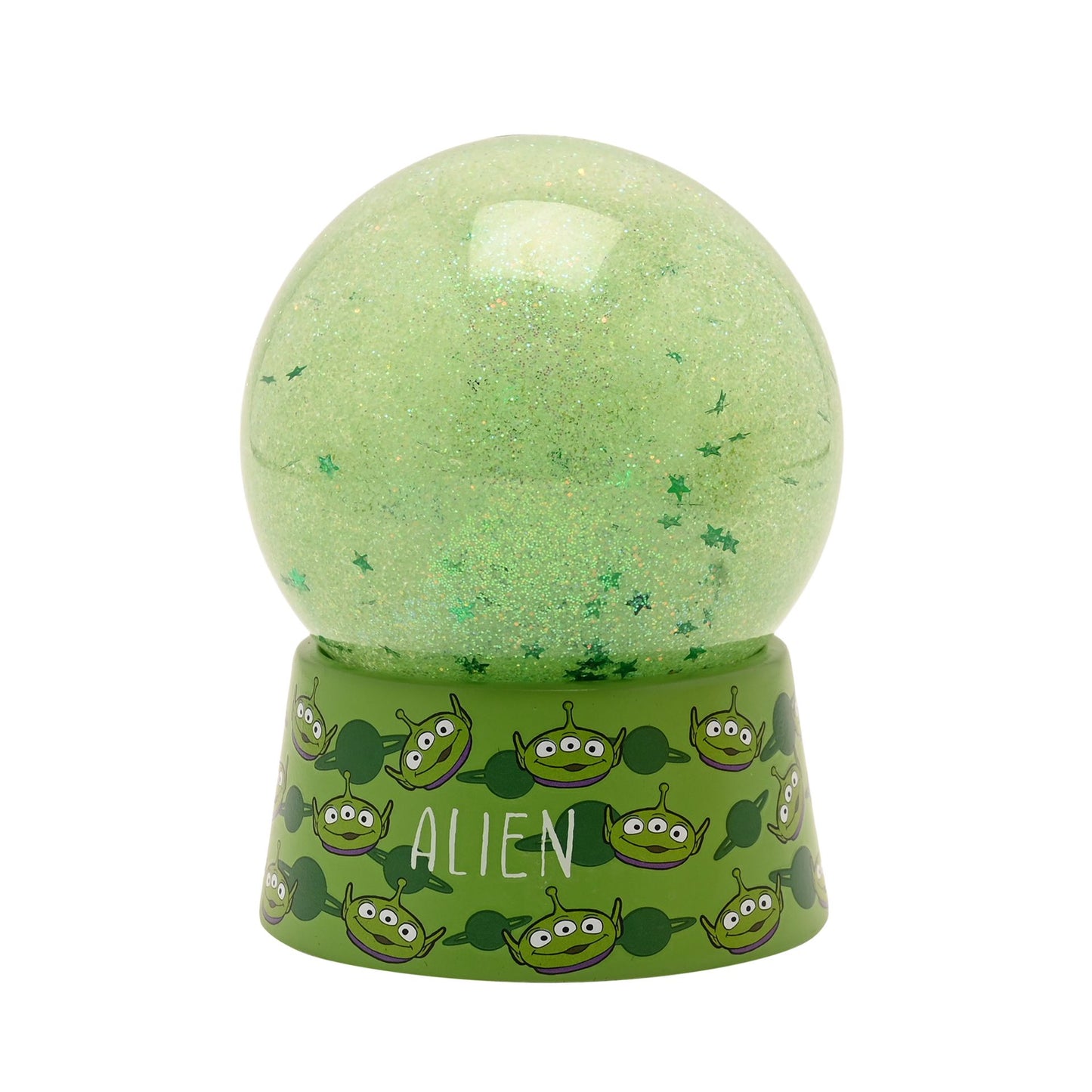 Alien Plastic Snowglobe