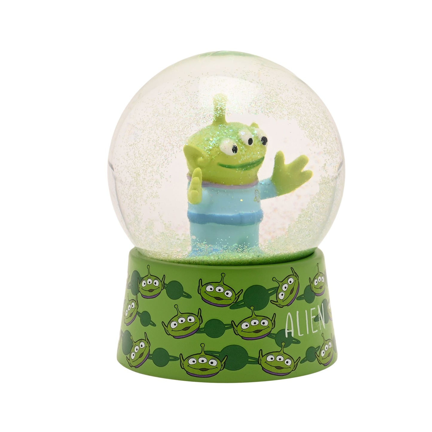 Alien Plastic Snowglobe