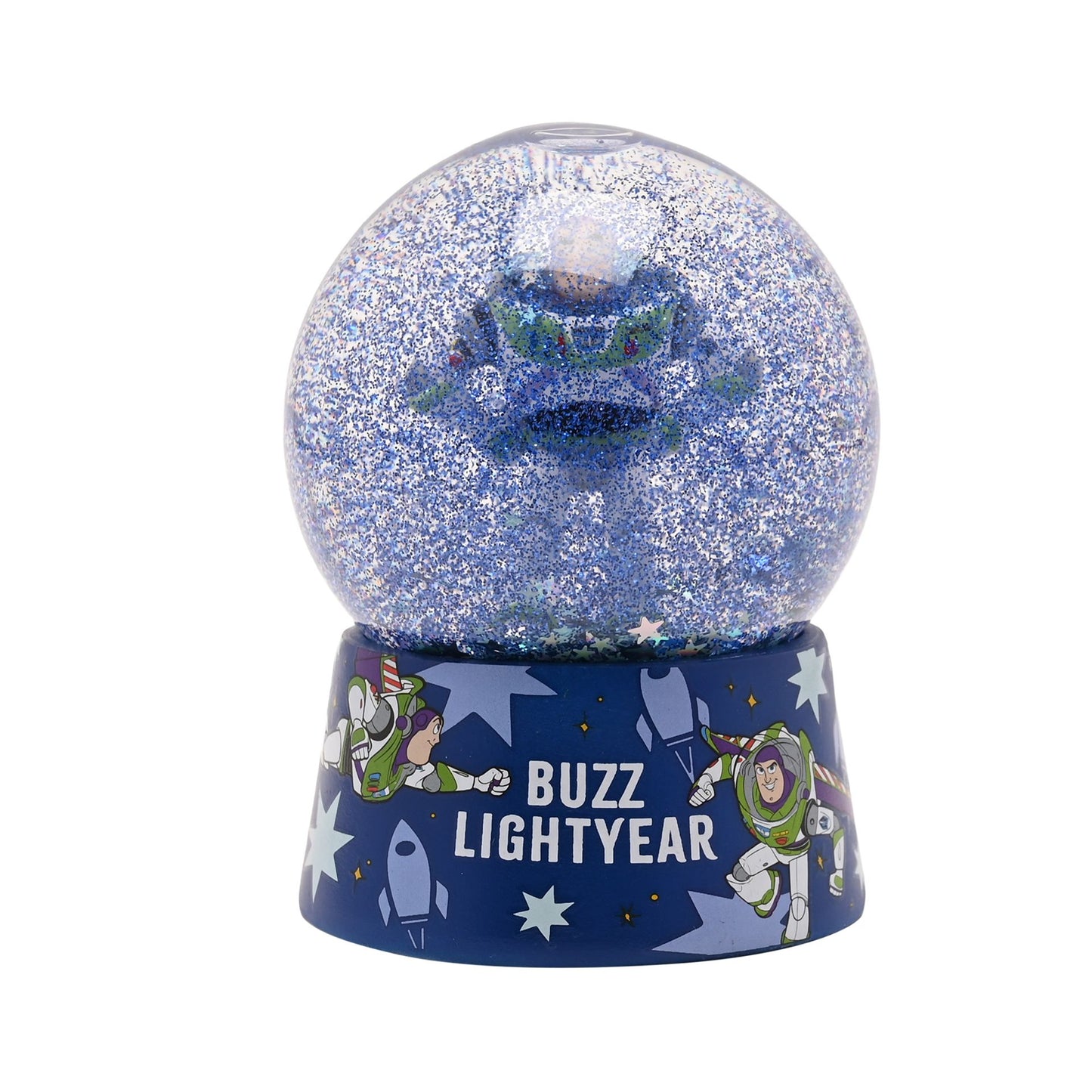 Buzz Plastic Snowglobe