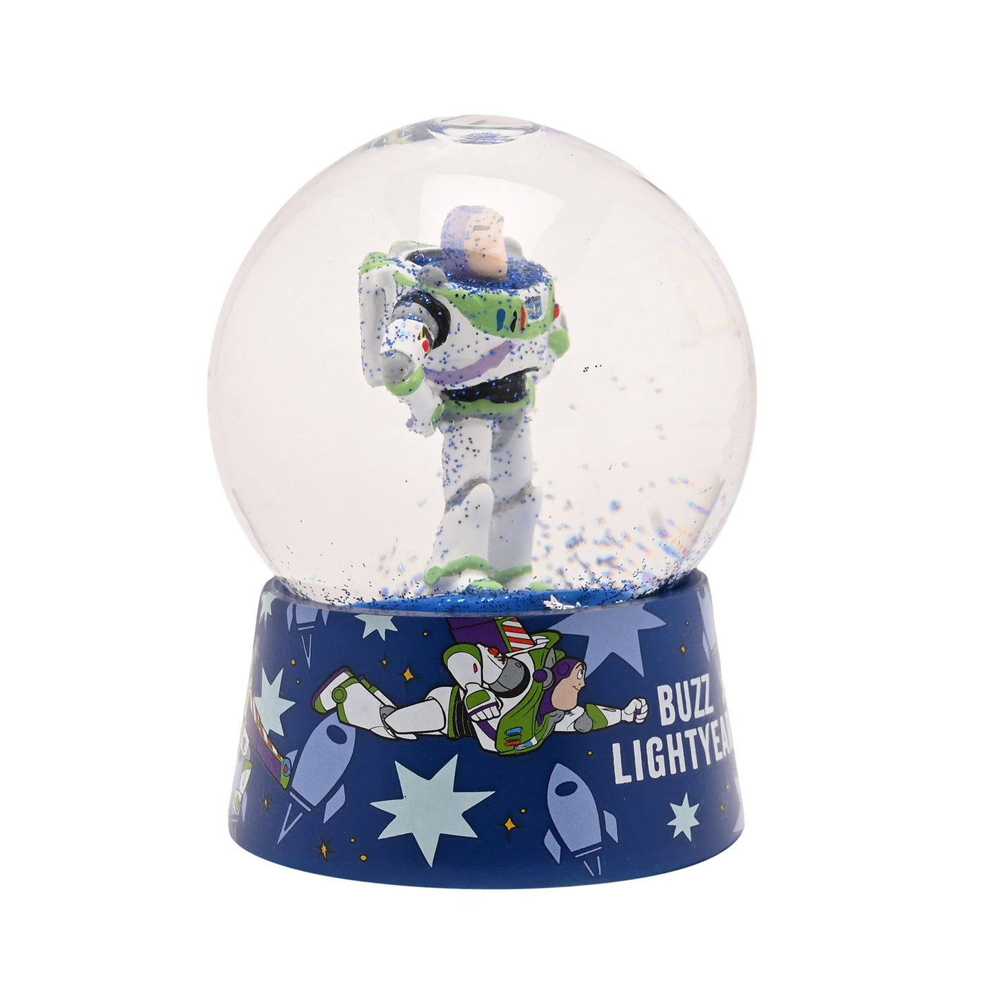 Buzz Plastic Snowglobe