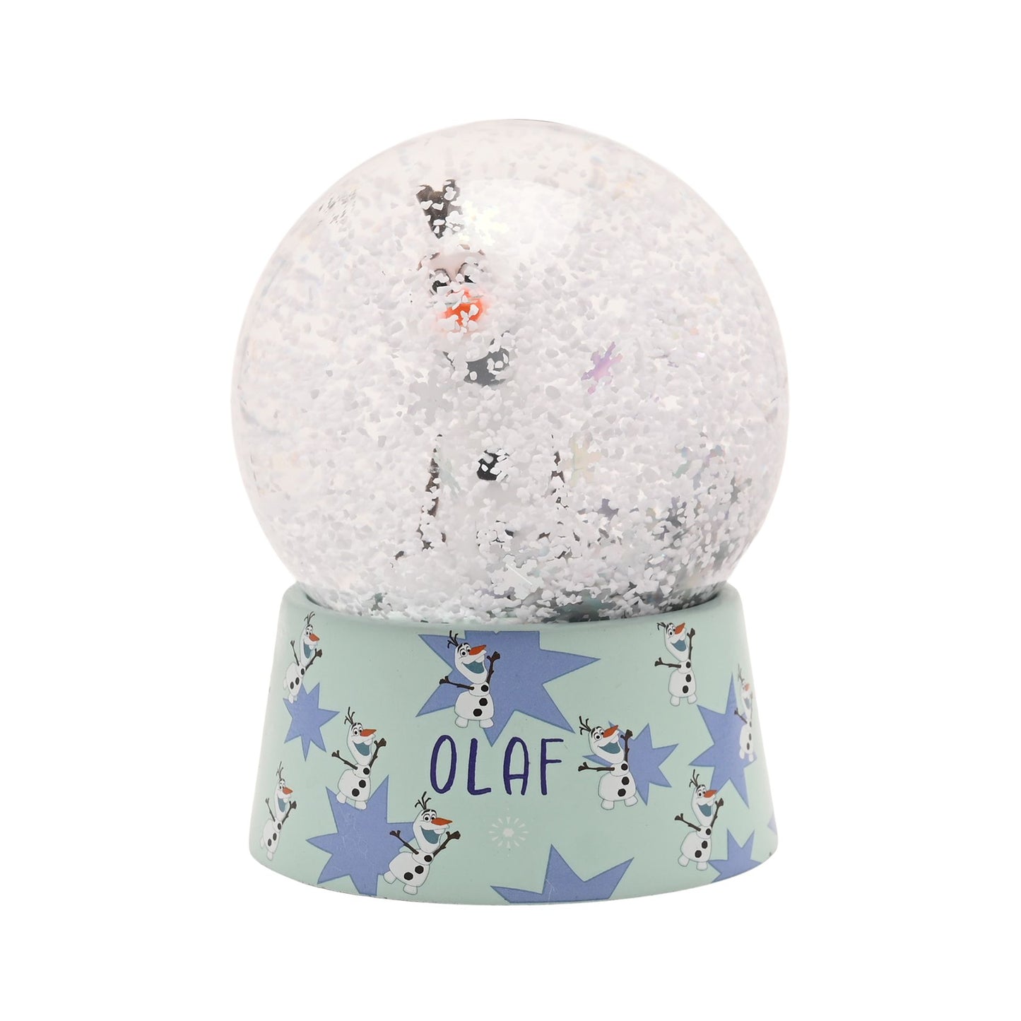 Olaf Plastic Snowglobe