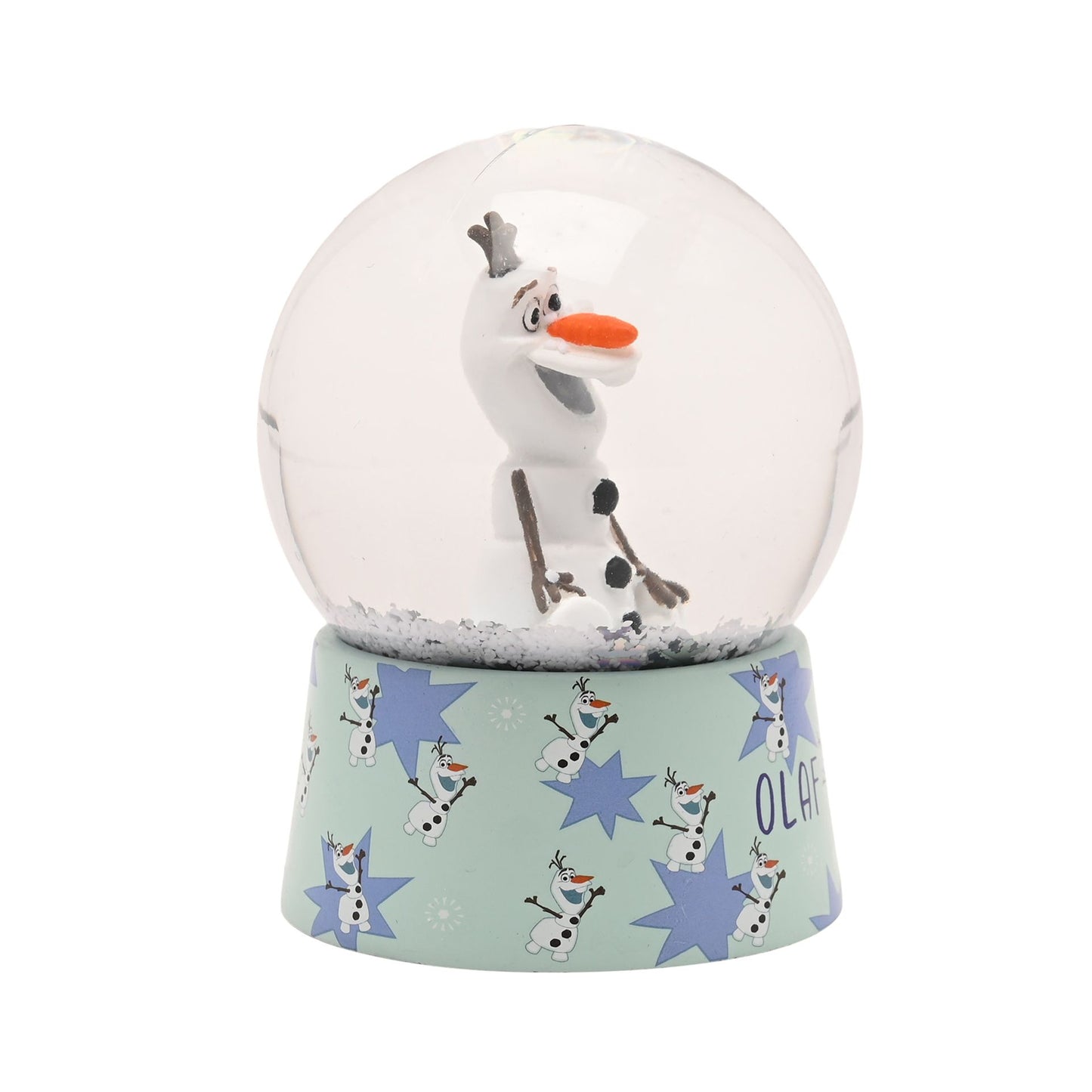 Olaf Plastic Snowglobe