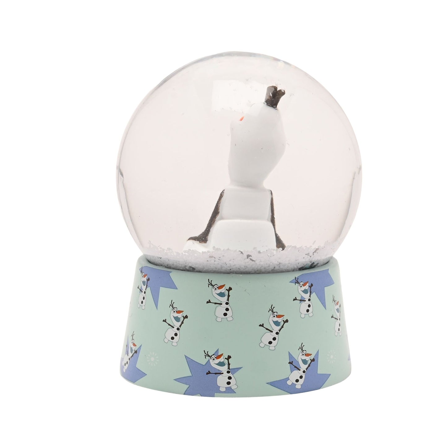 Olaf Plastic Snowglobe