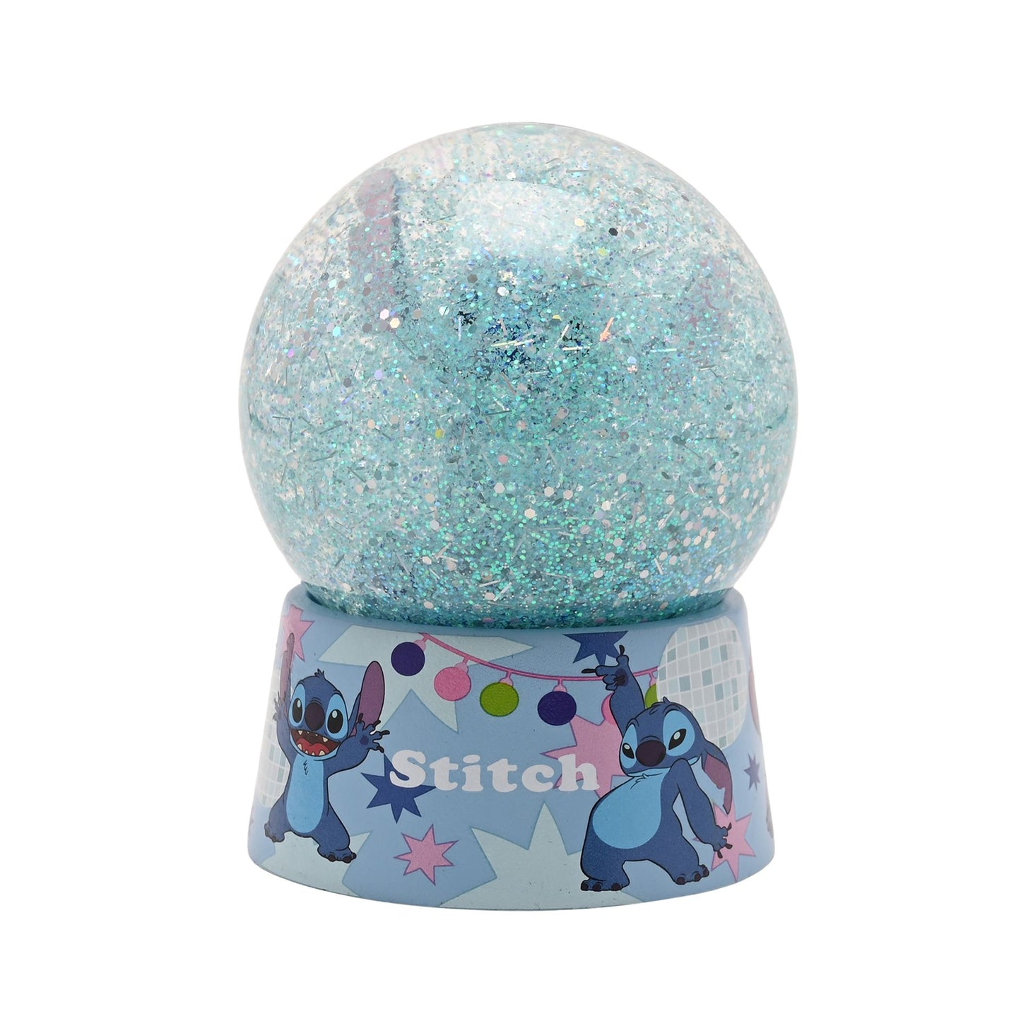 Stitch Plastic Snowglobe