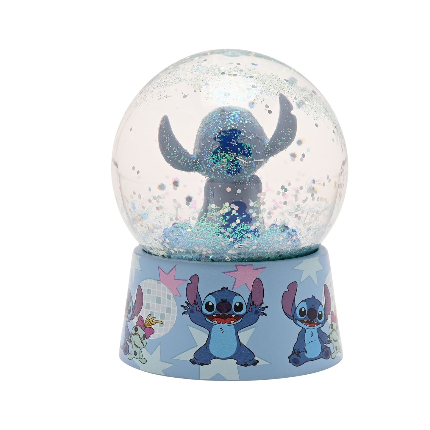Stitch Plastic Snowglobe