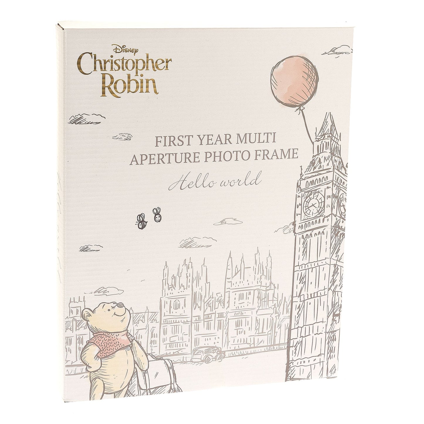 Disney Christopher Robin First Year Multi Aperture Frame