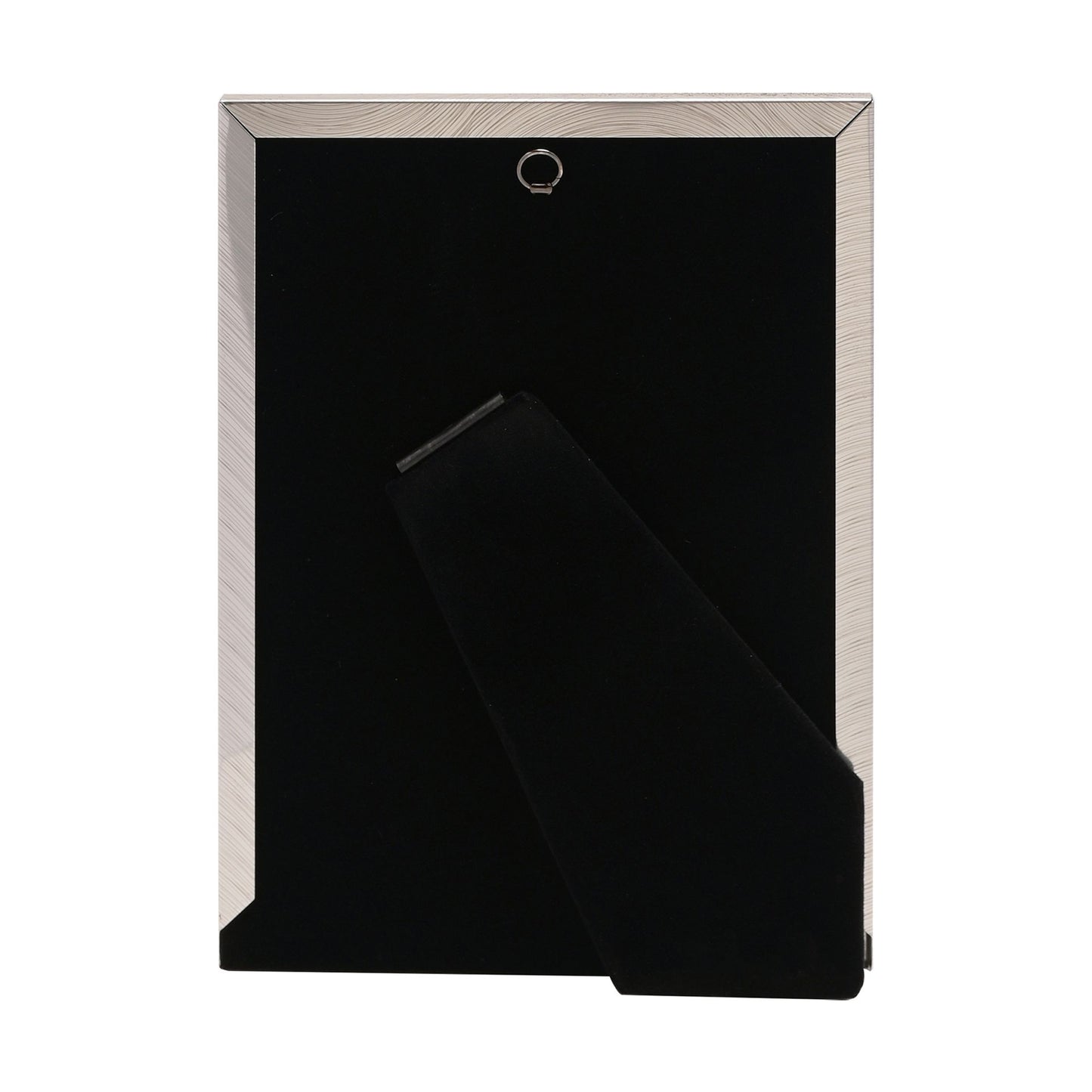 Photo Frame Alumin. Satin/Black "Graduation" 4x6 *(48/72)*