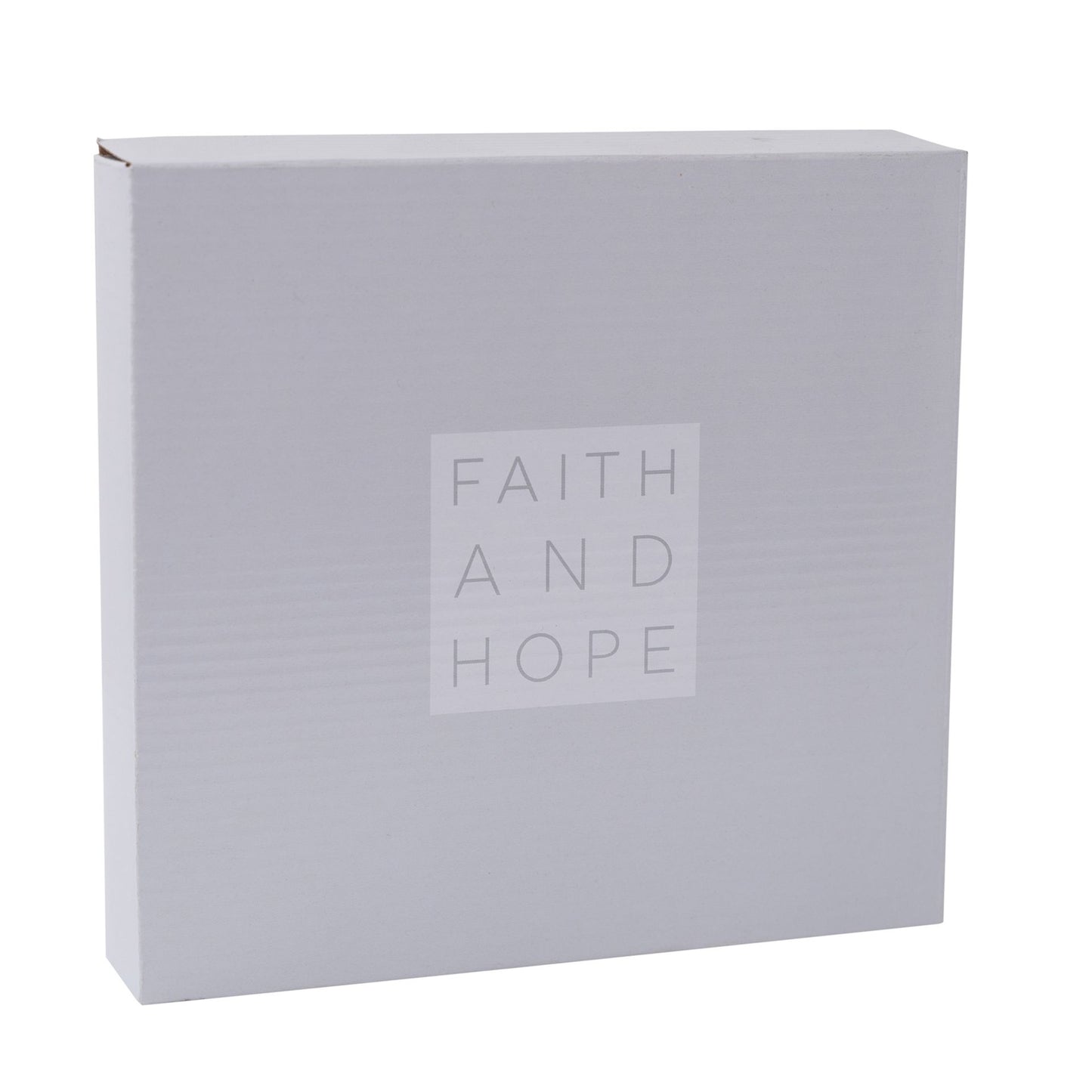 Faith & Hope Confirmation Album Holds 4" x 6" Photos