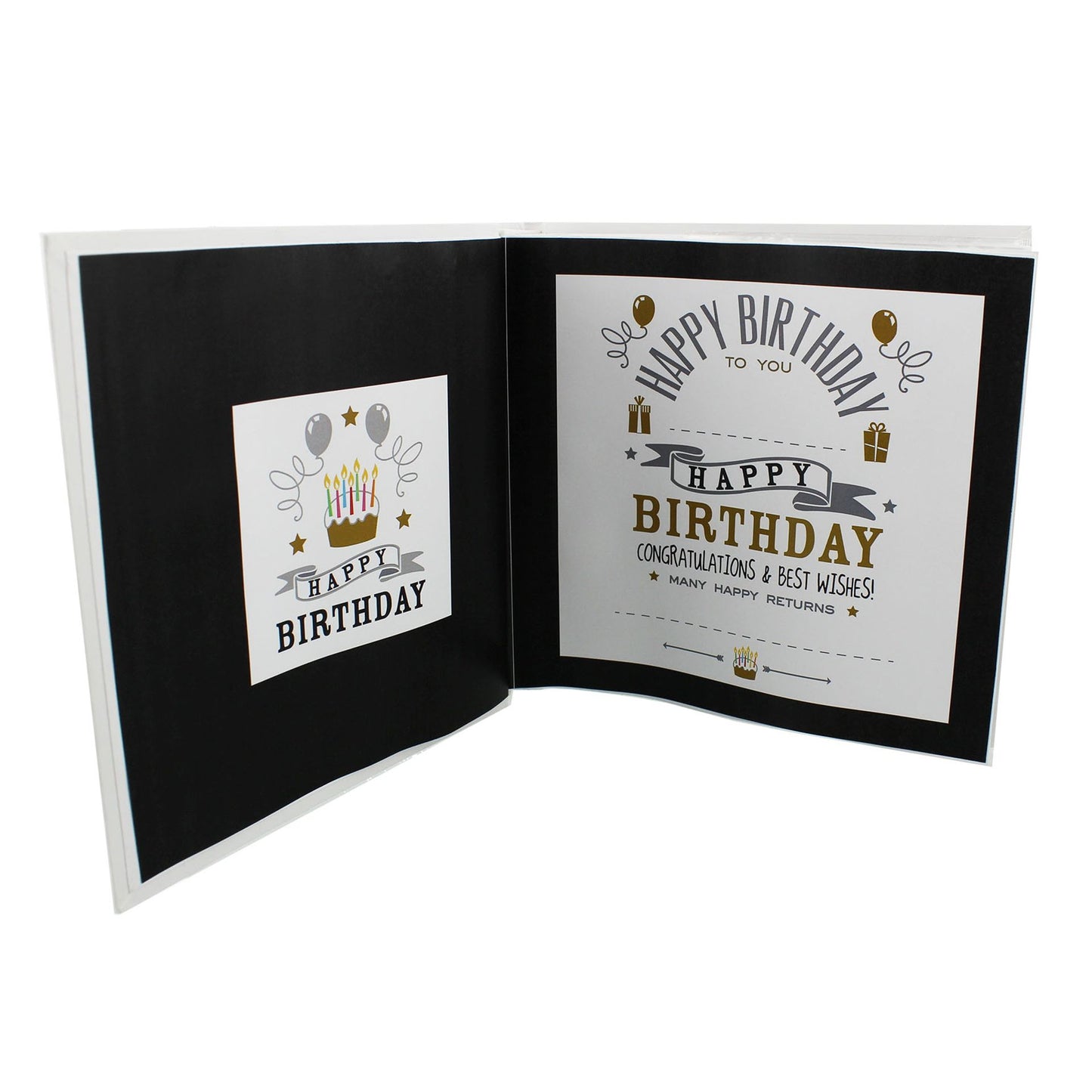 Milestones Birthday Boy Photo Album 4"x6" - 21st