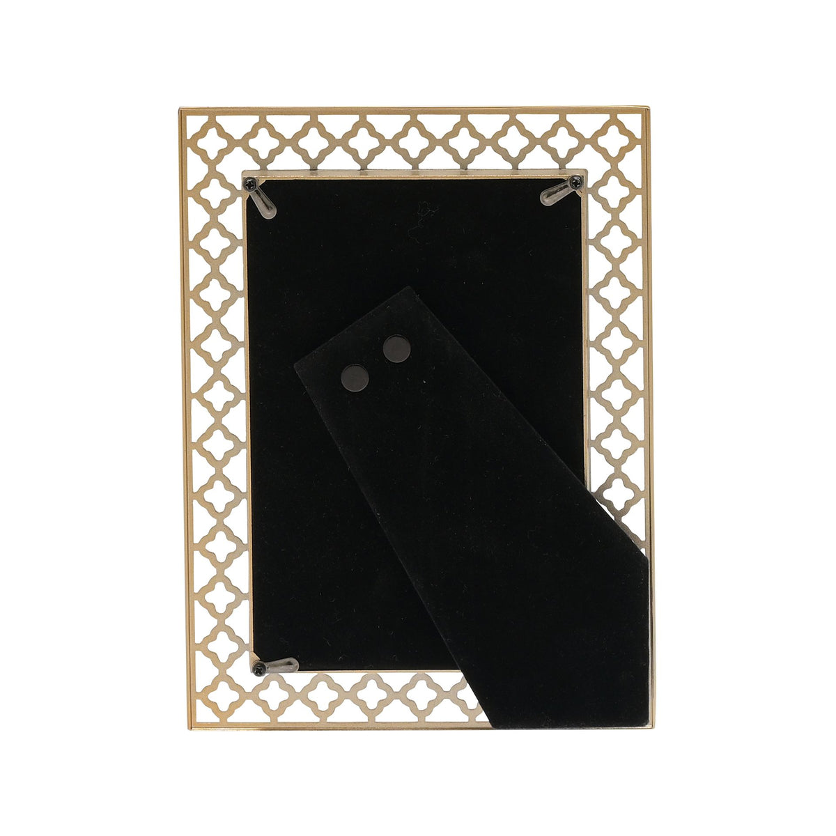 Lattice Cut Metal Photo Frame  - 8" x 10"