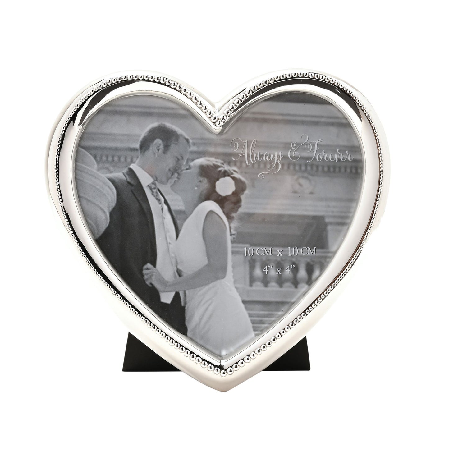 Celebrations Silver Plated Alloy Photo Frame - Heart