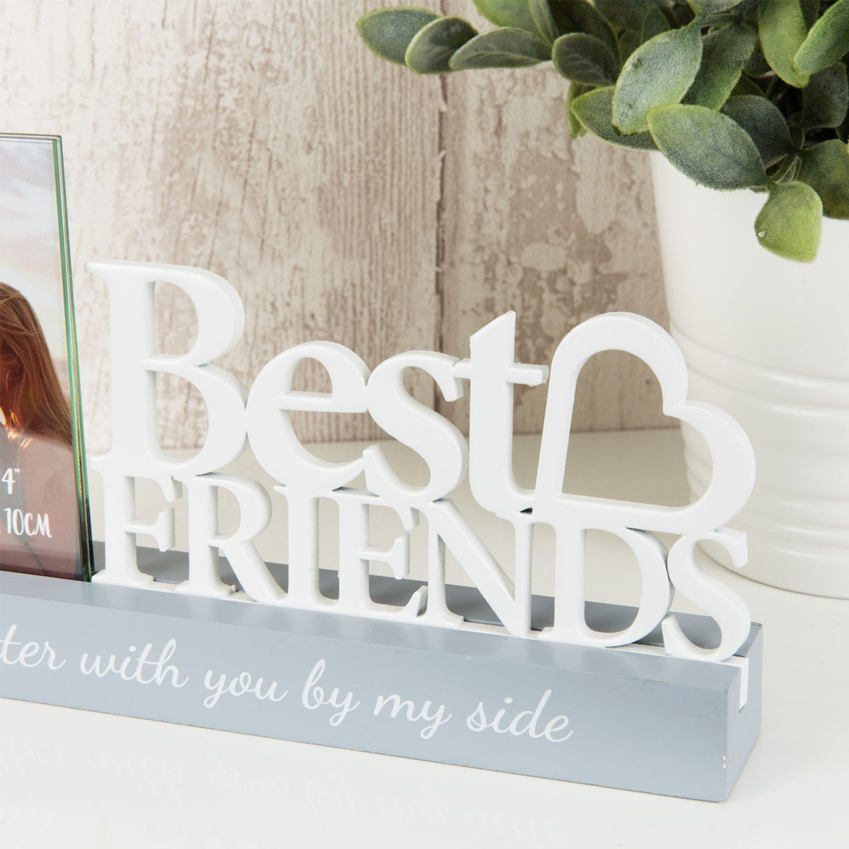 Celebrations Photo Frame - 4" x 4" - Best Friends