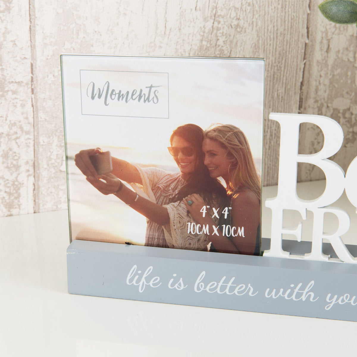Celebrations Photo Frame - 4" x 4" - Best Friends