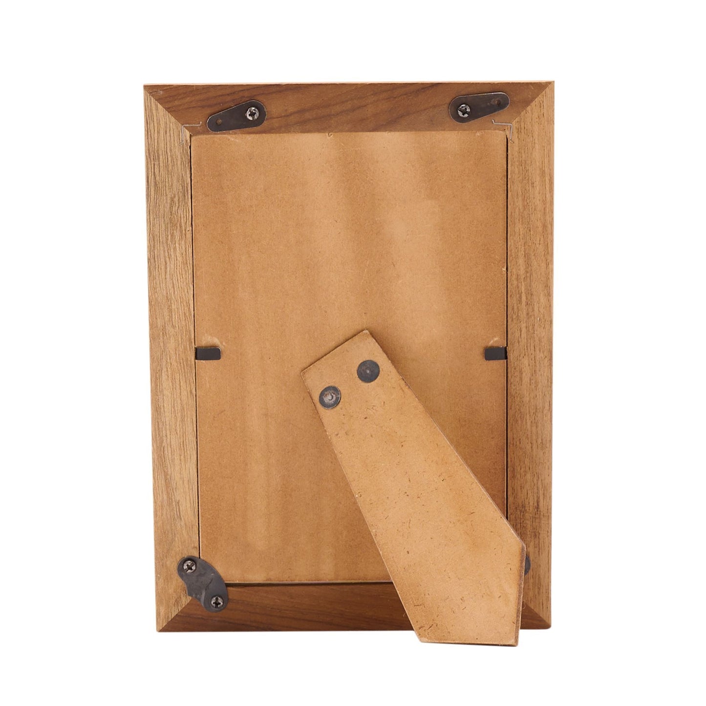 Impressions Wooden Photo Frame with White Trim  4" x 6"