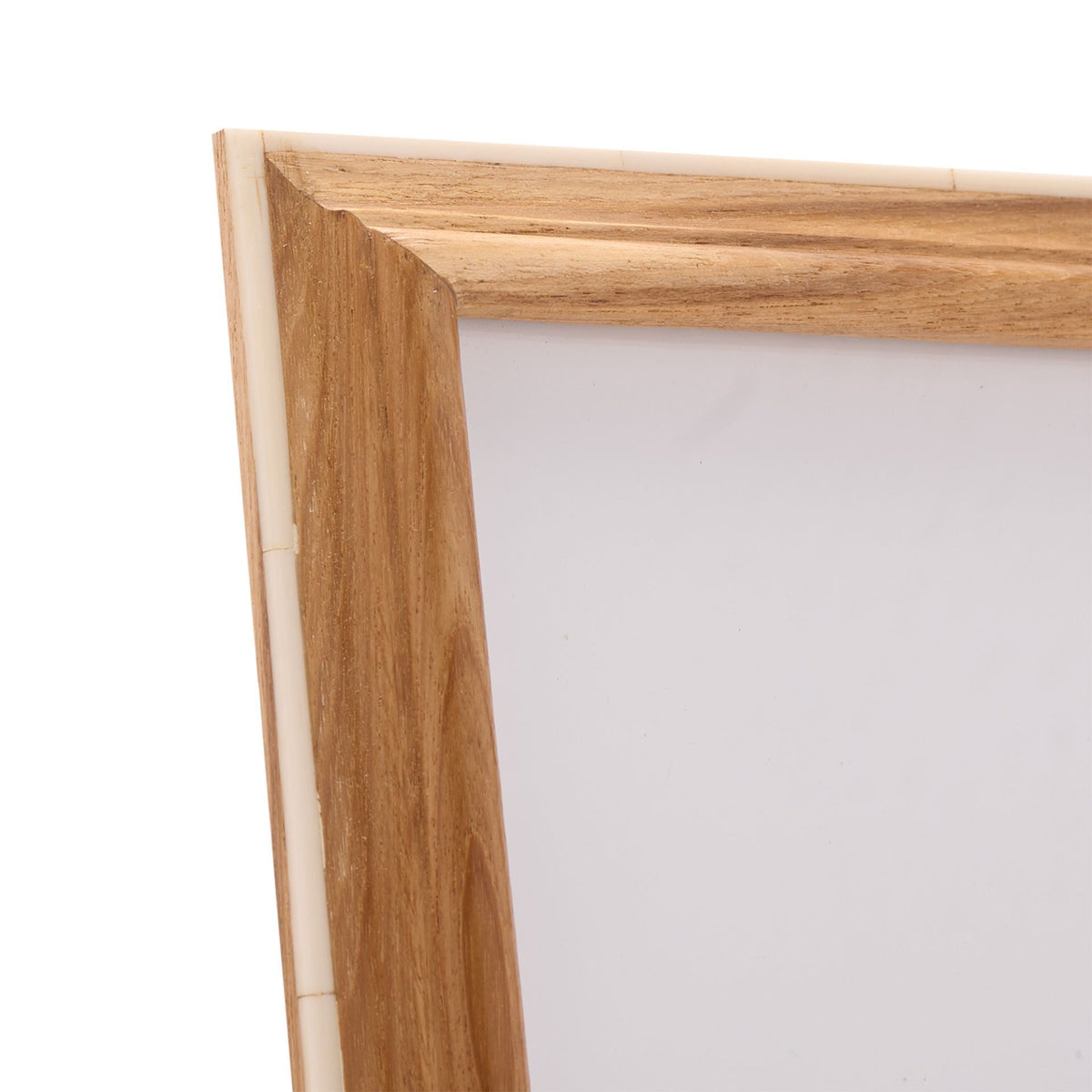 Impressions Wooden Photo Frame with White Trim  5" x 7"