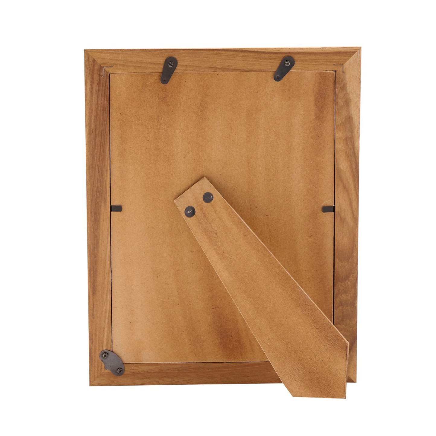 Impressions Wooden Photo Frame with White Trim  6" x 8"