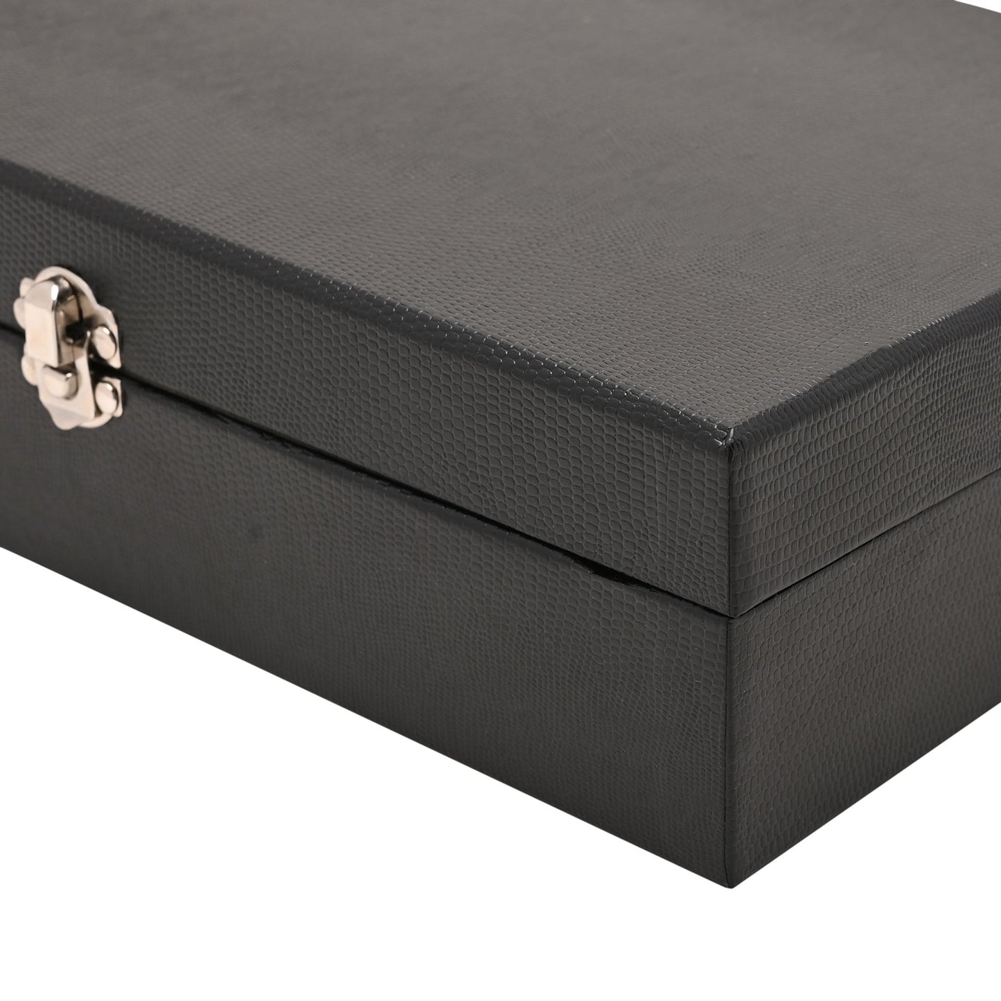Harvey Makin Watch/Cufflink Box Holds 6 Watches/12 Cufflinks