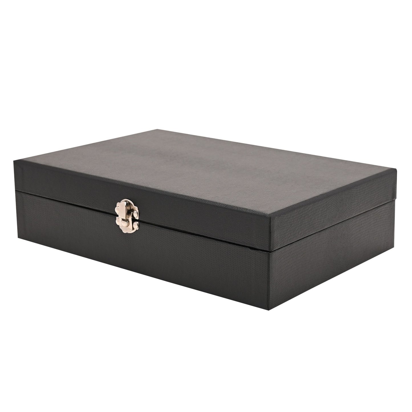 Harvey Makin Watch/Cufflink Box Holds 6 Watches/12 Cufflinks