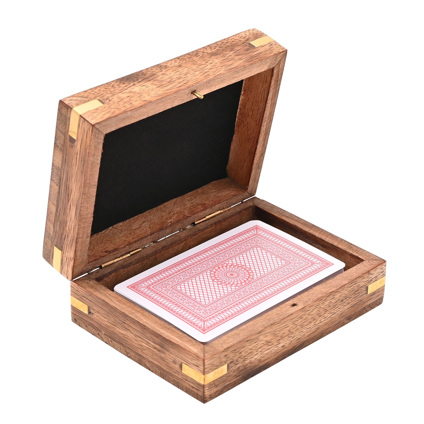 Harvey Makin Pack of Playing Cards In Wooden Box