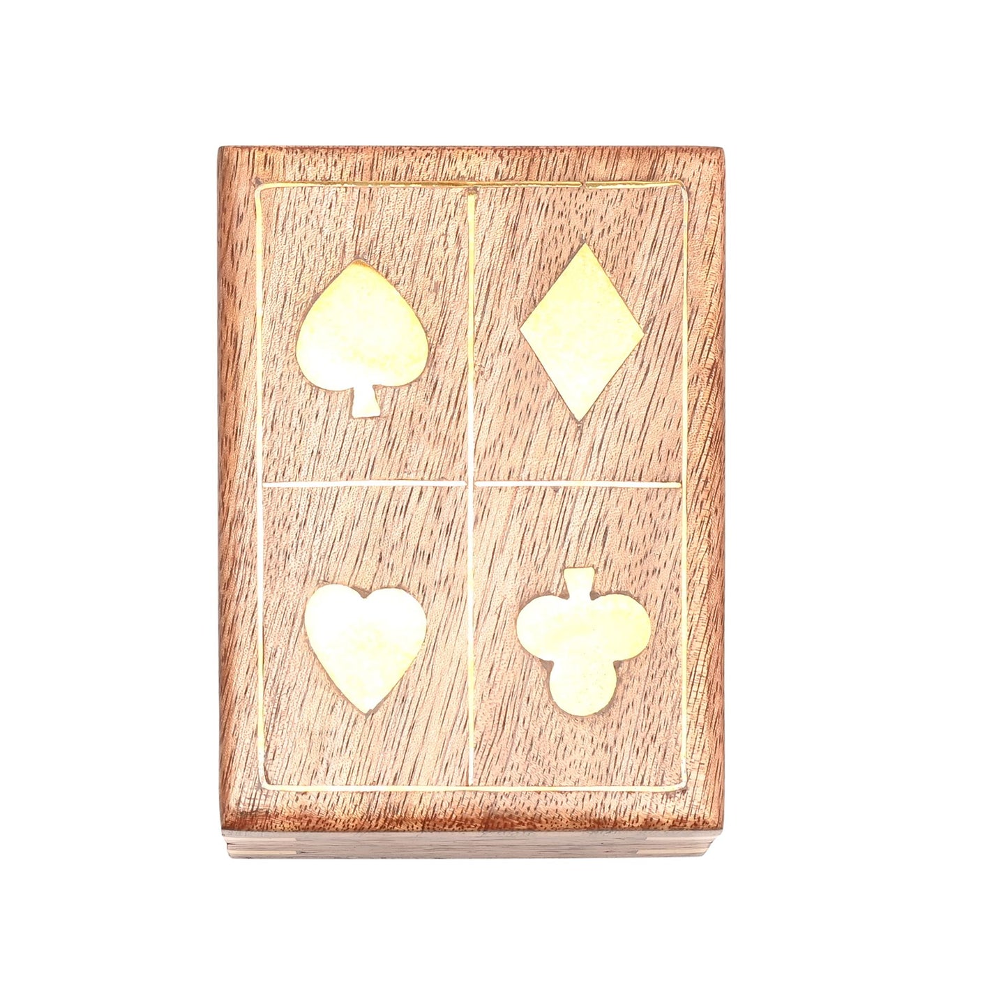 Harvey Makin Pack of Playing Cards In Wooden Box