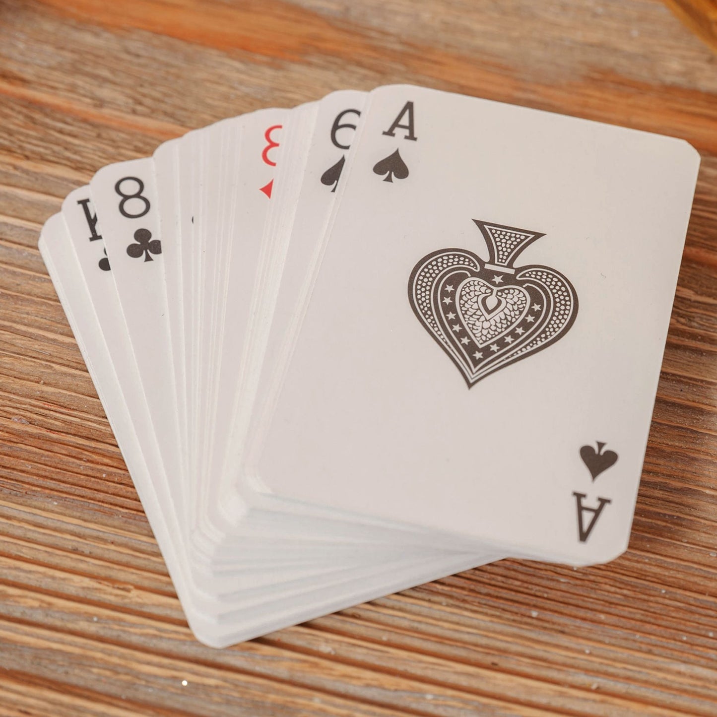 Harvey Makin Pack of Playing Cards In Wooden Box
