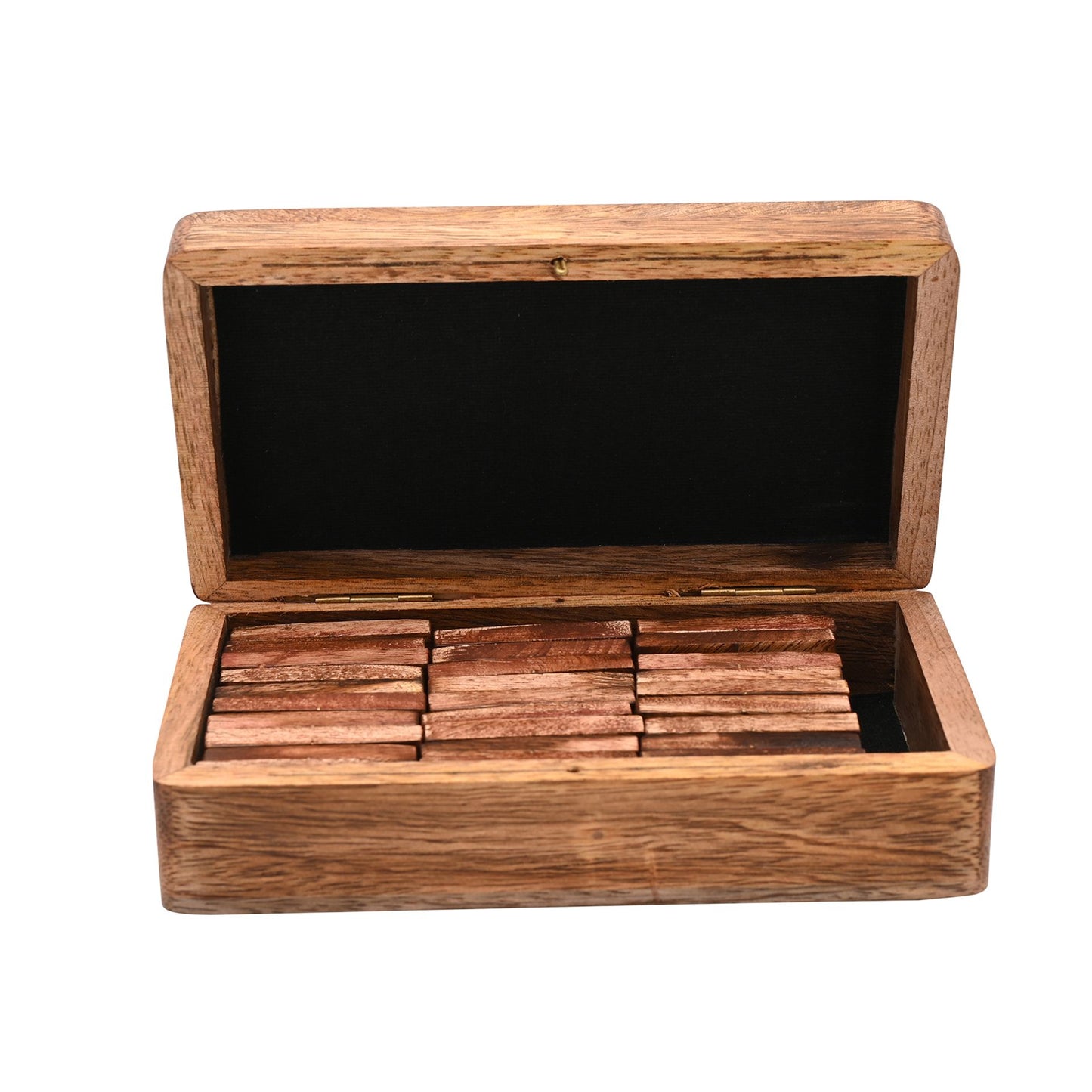 Harvey Makin Dominoes In Wooden Box