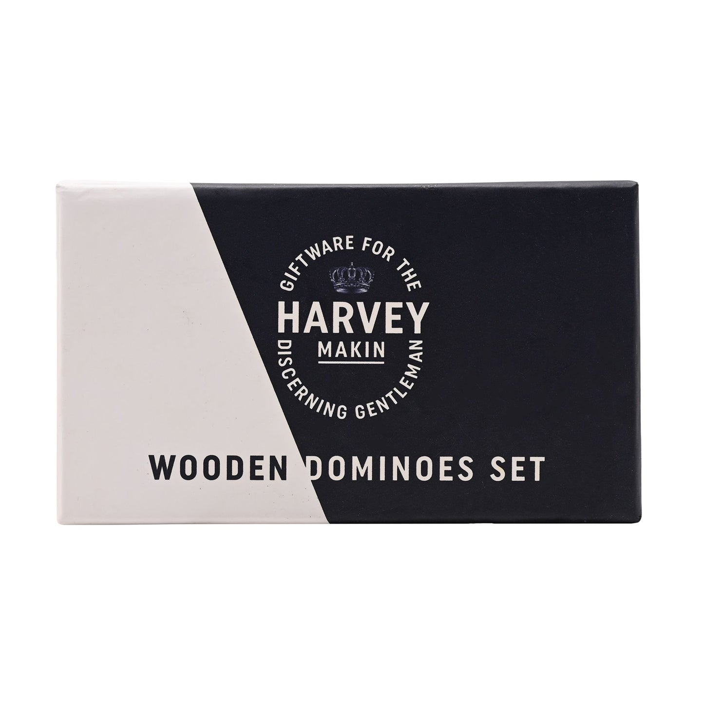Harvey Makin Dominoes In Wooden Box