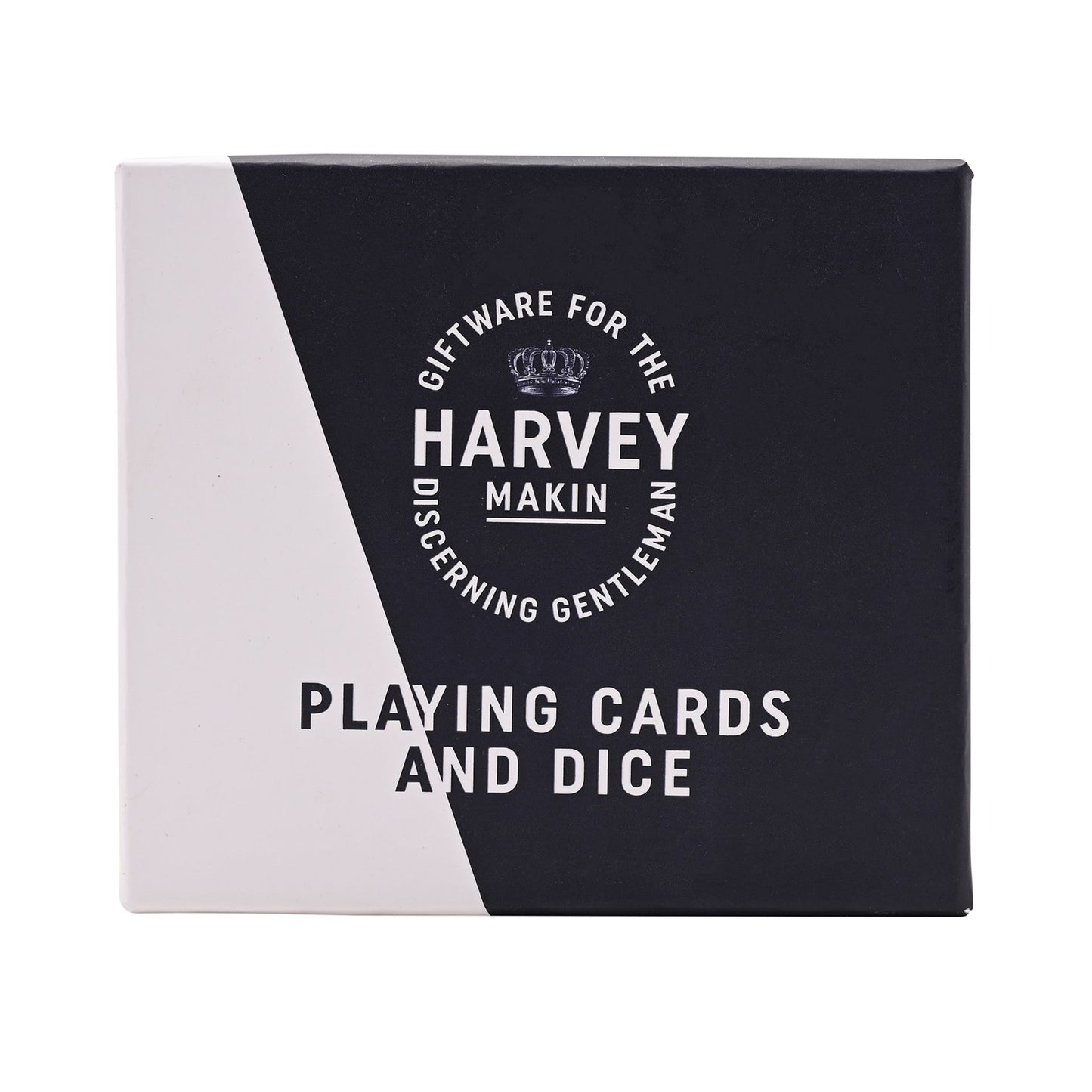 Harvey Makin Pack of Playing Cards & Dice In Wooden Box