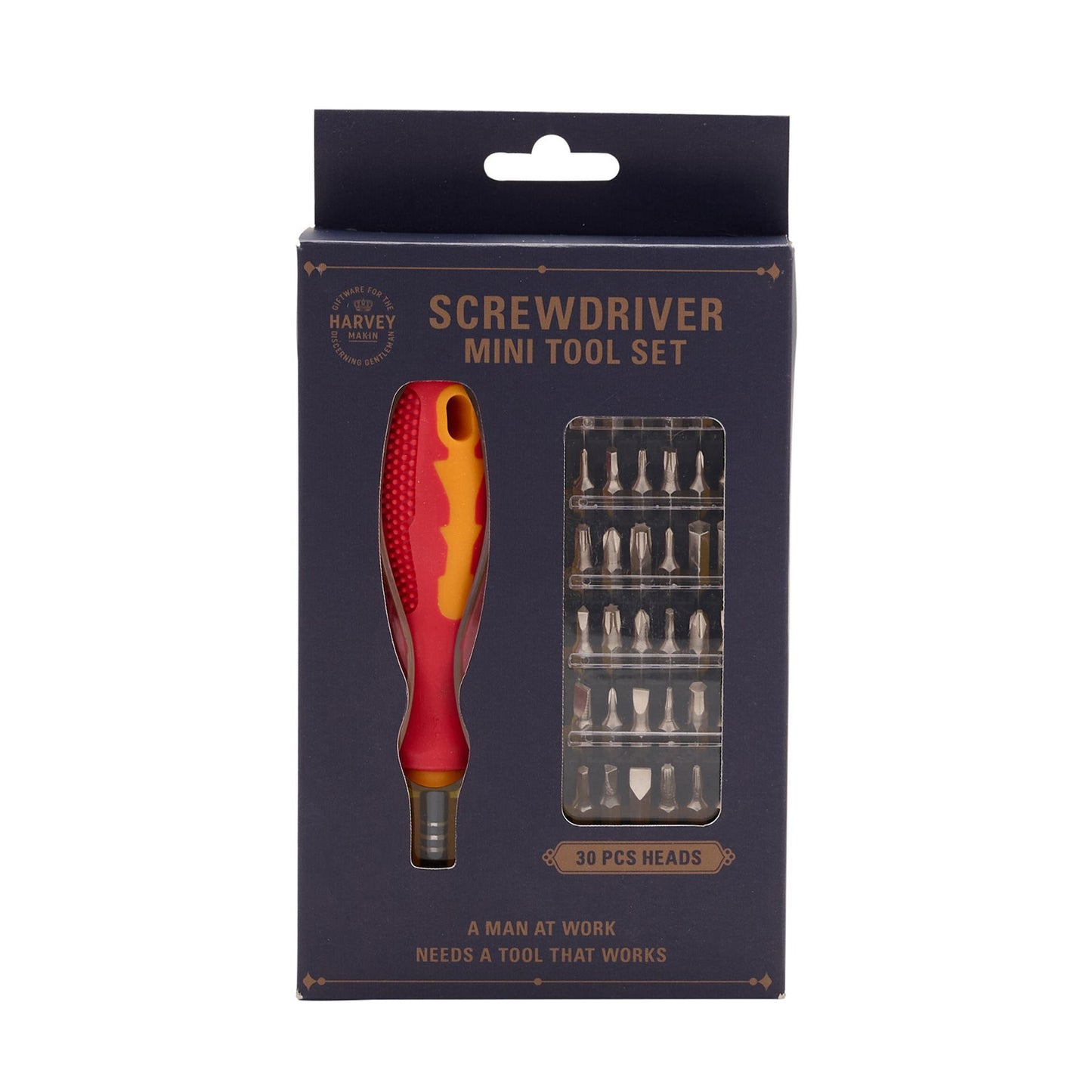 Harvey Makin Mini Screwdriver Kit