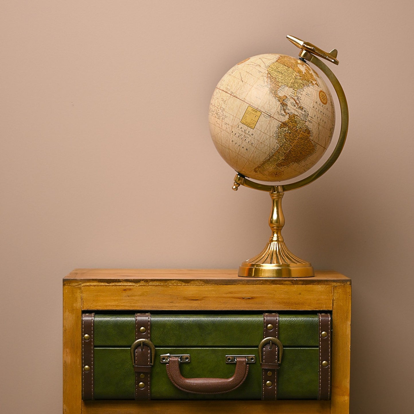 Harvey Makin Gold Based Decorative Globe