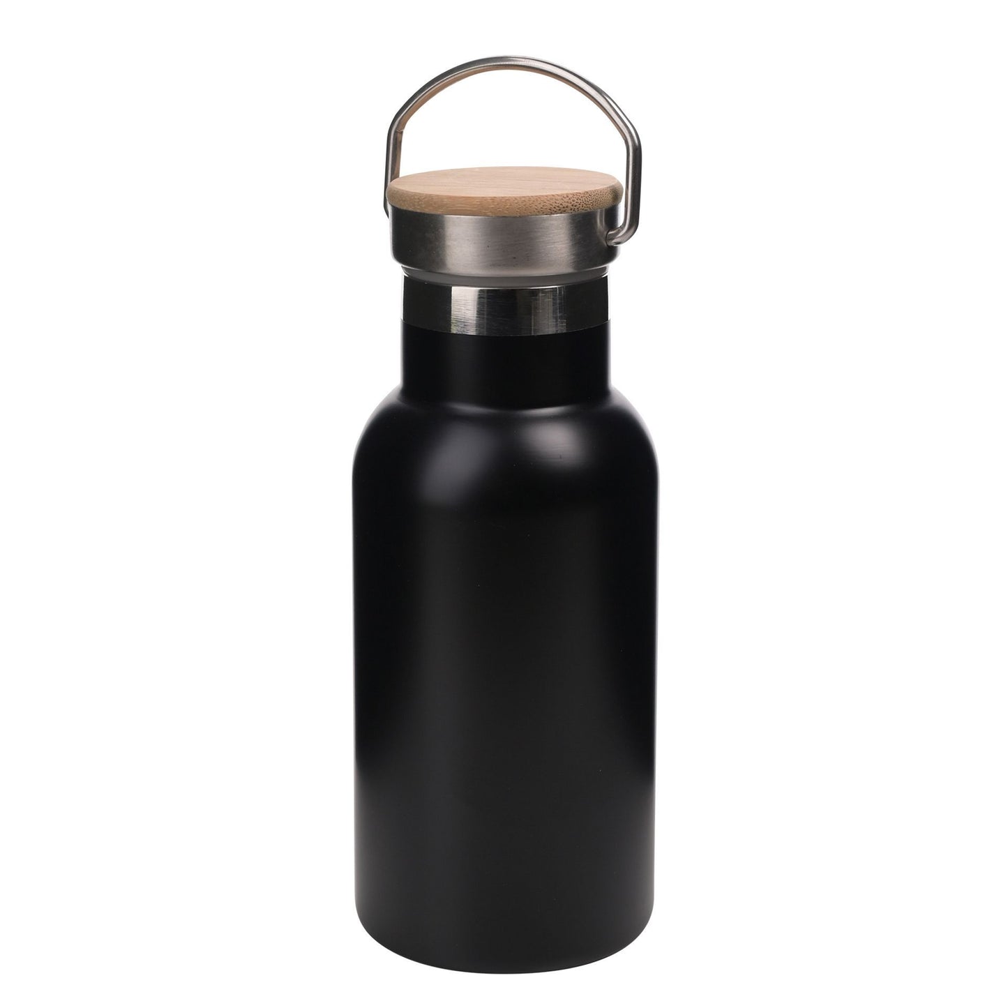 Harvey Makin Steel Sports Bottle - 350ml Black
