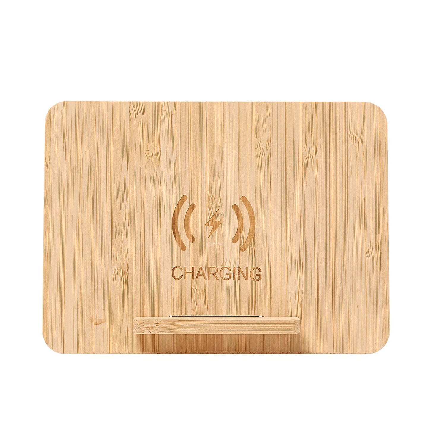 Harvey Makin Wireless Bamboo Charger Rectangular