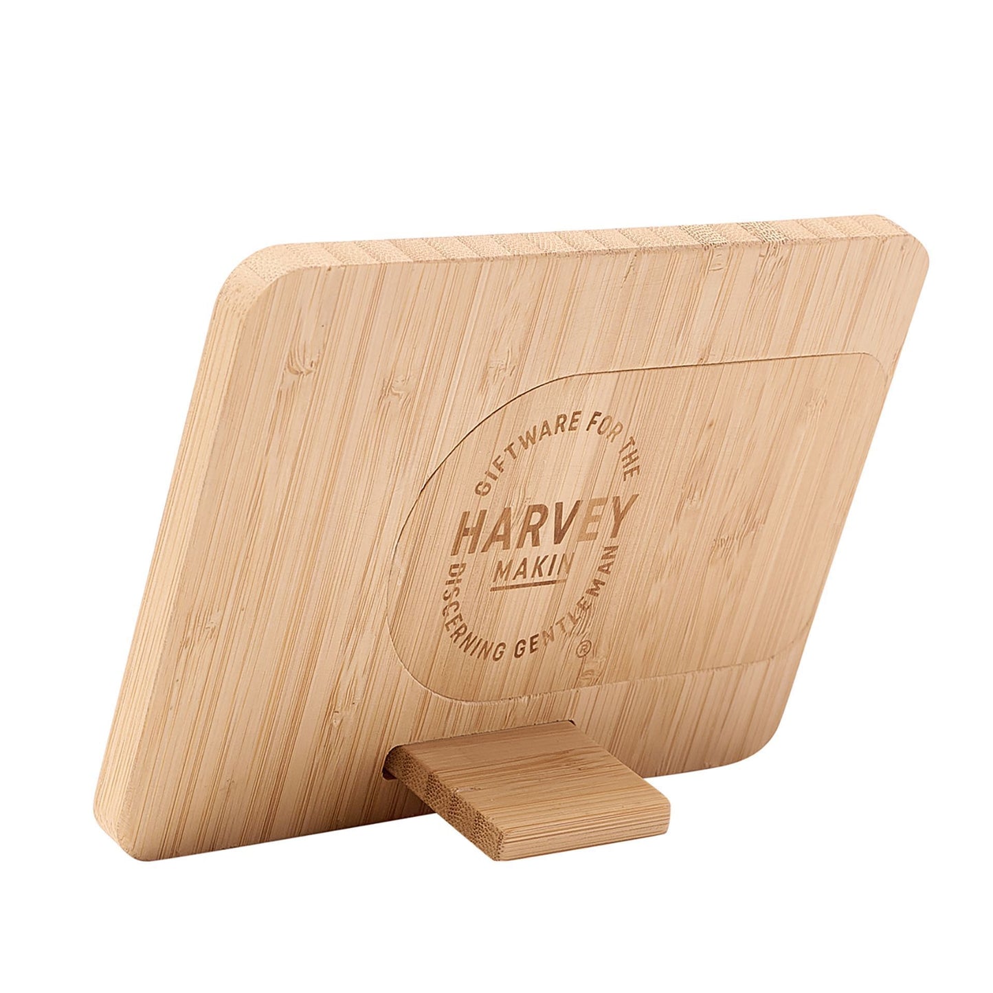 Harvey Makin Wireless Bamboo Charger Rectangular