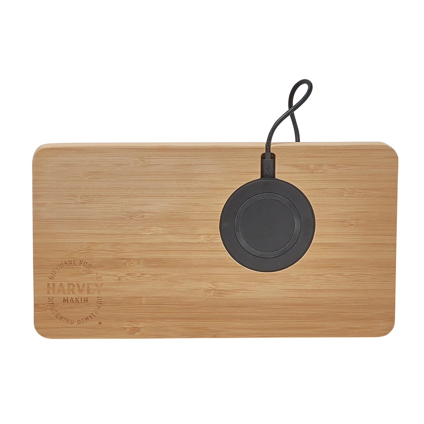 Harvey Makin Wireless Bamboo Charging Block