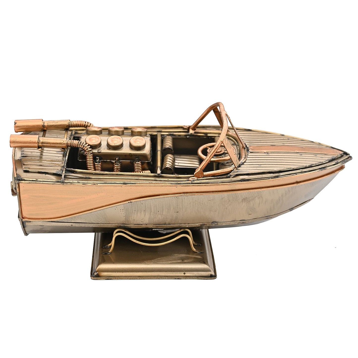 Harvey Makin Ornament - Speed Boat