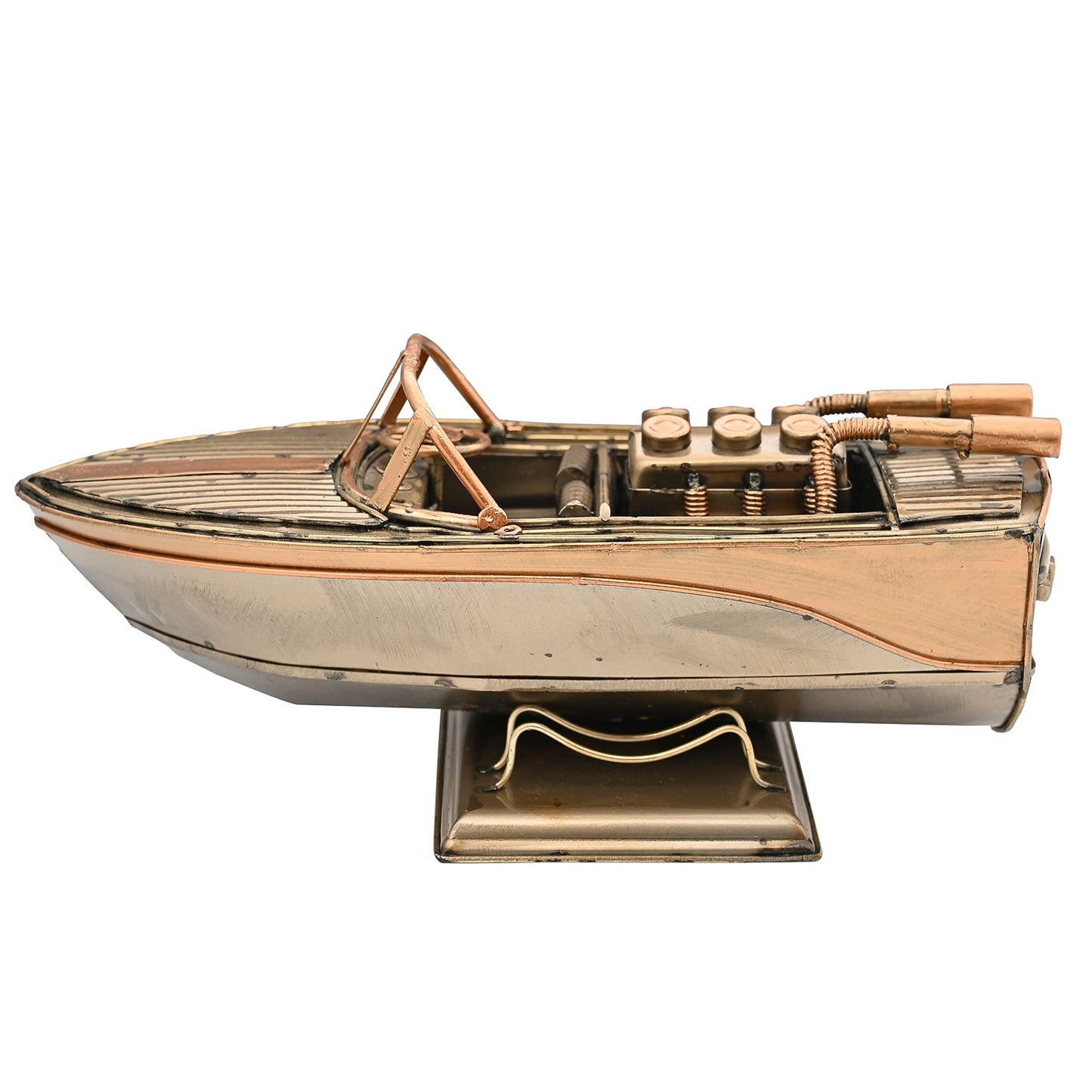 Harvey Makin Ornament - Speed Boat