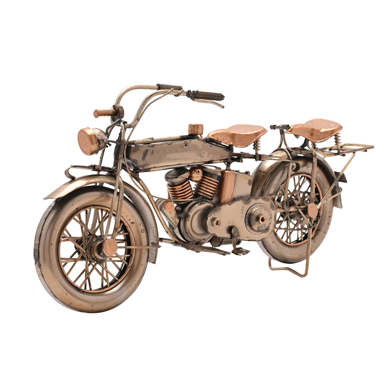 Harvey Makin Ornament - Motorcycle