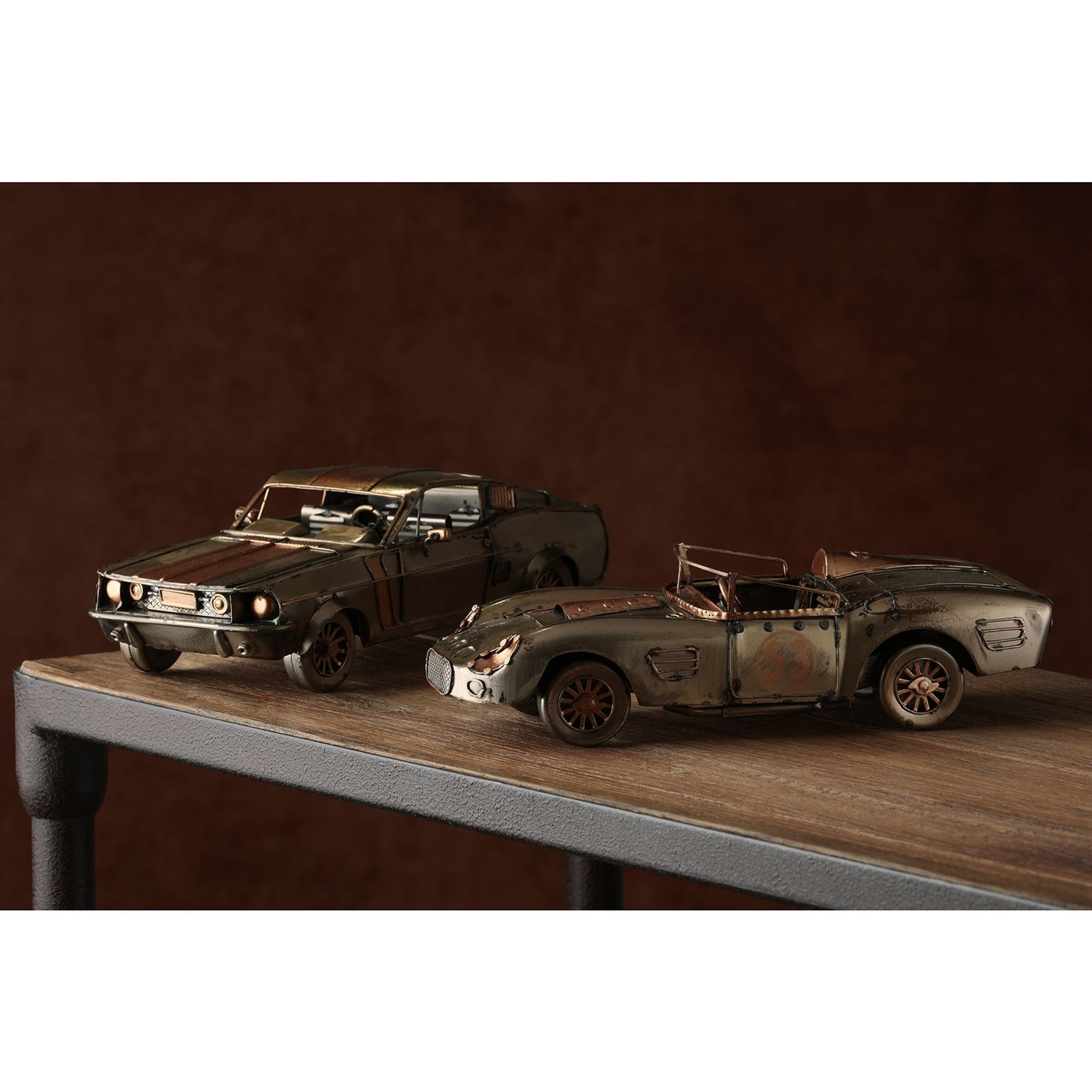 Harvey Makin Ornament - Convertible Car