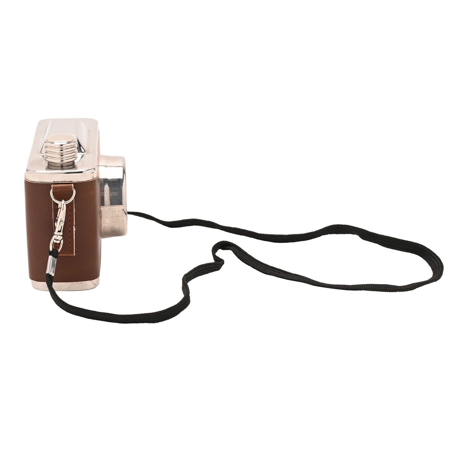 Harvey Makin Classic Hip Flask 11oz - Camera