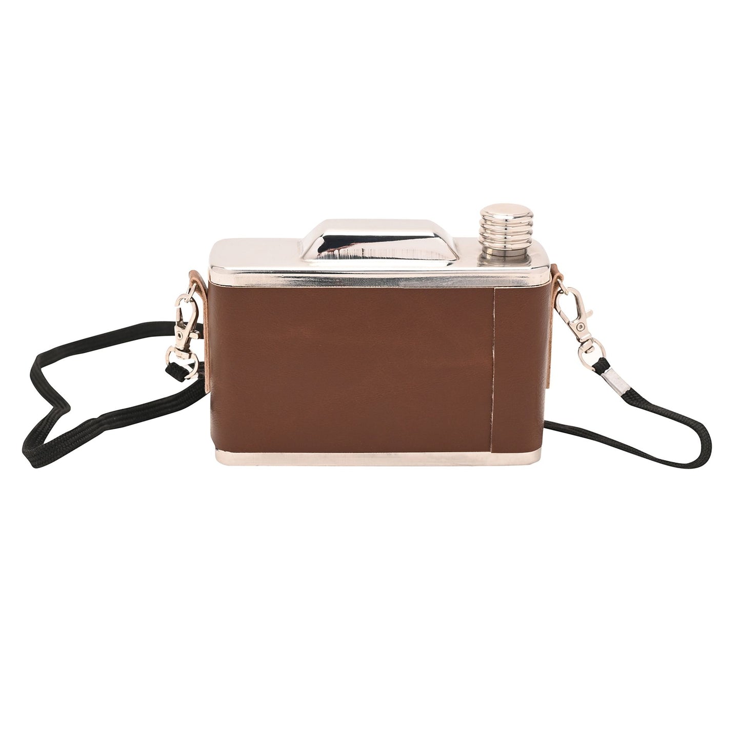 Harvey Makin Classic Hip Flask 11oz - Camera