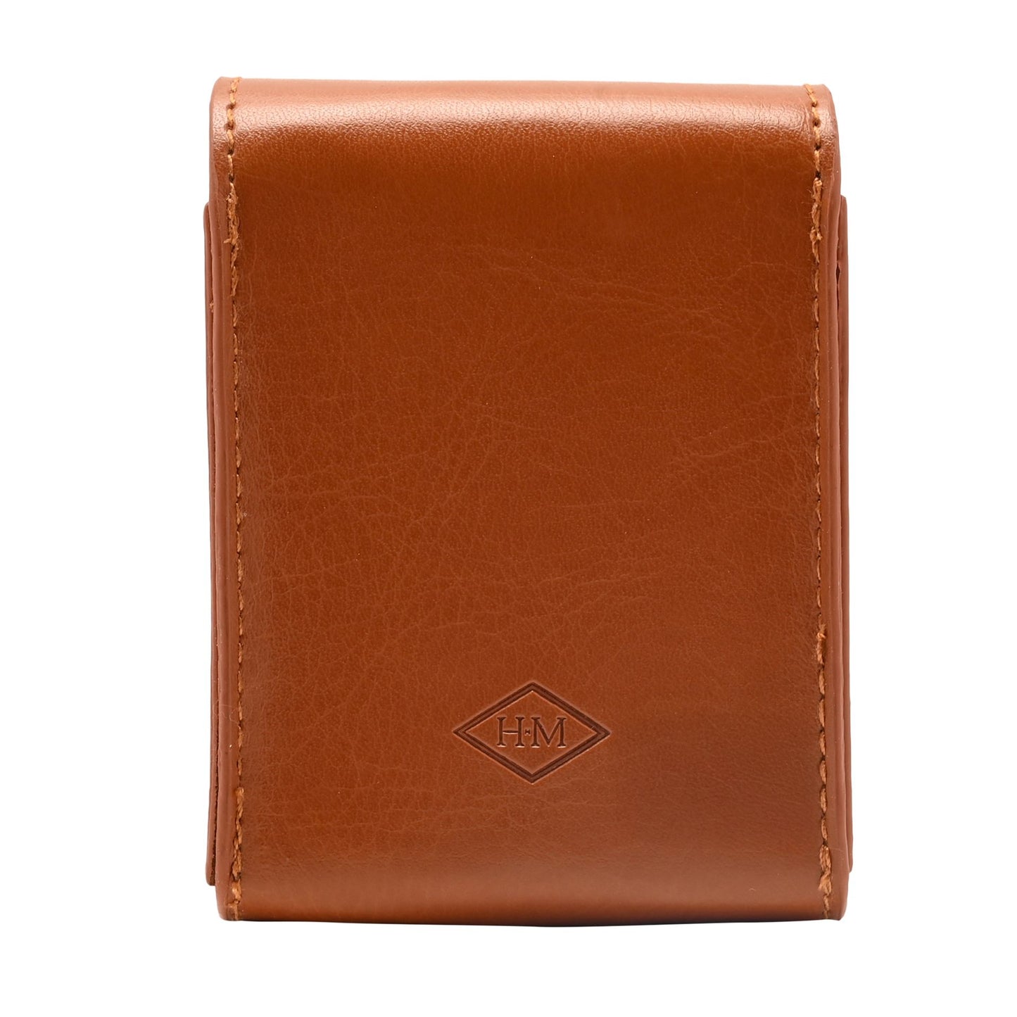 Harvey Makin Travel Playing Cards Set with Case - Tan