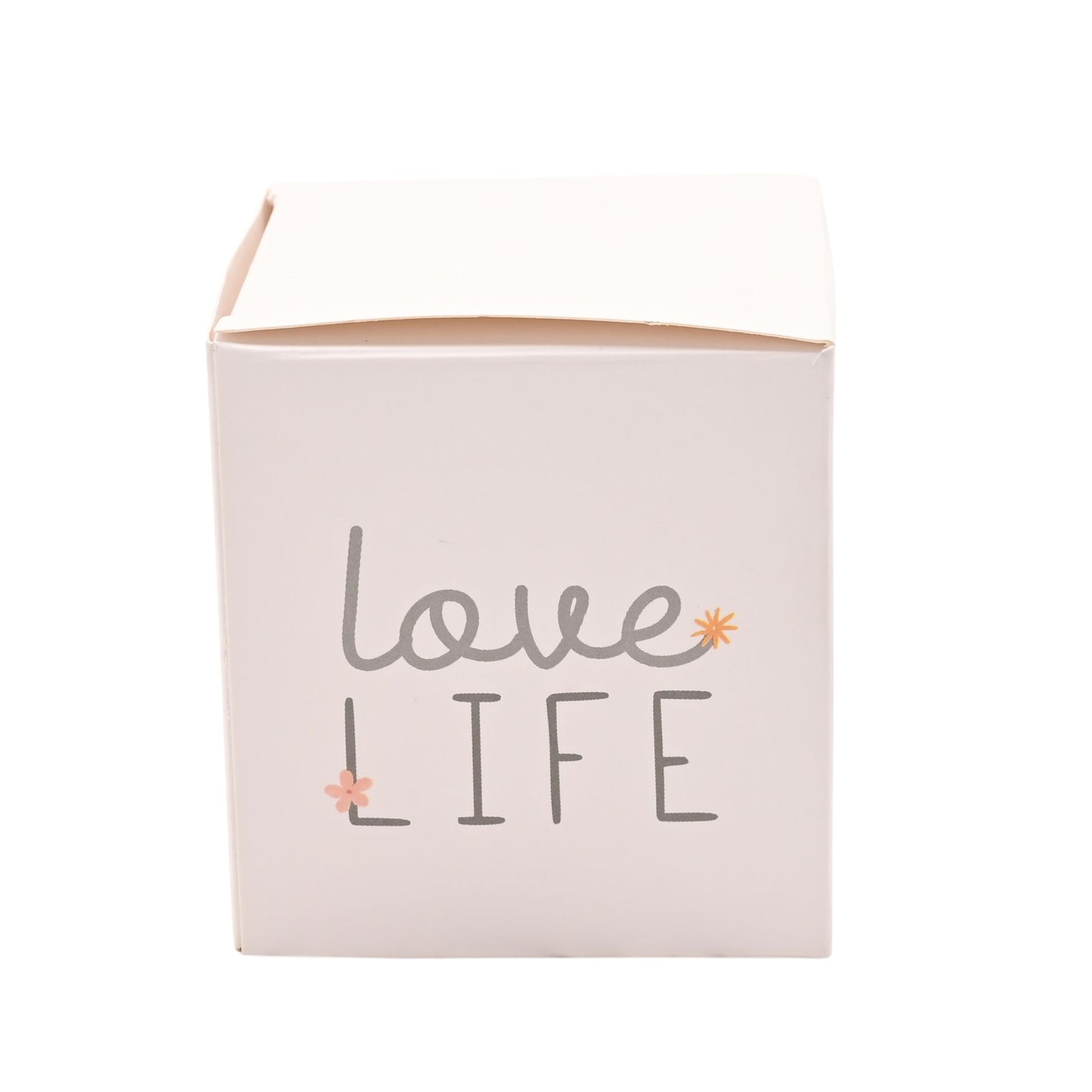 Love Life Tin Candle 8cm x 7.5cm - Sister